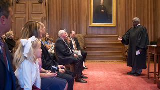 Time’s Up for Clarence Thomas Being on the Supreme Court