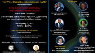 Education and Justice: Addressing Racism, Cyberbullying and the Inequities in Our School Communities