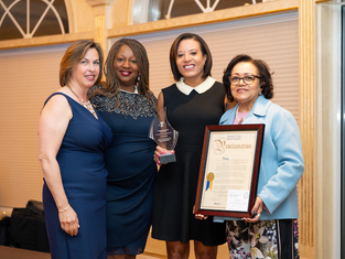 Jack and Jill of America Incorporated, Westchester County NY Chapter, Honoree at YMCA Spring Gala