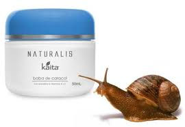 Crema con Baba de caracol (Física)