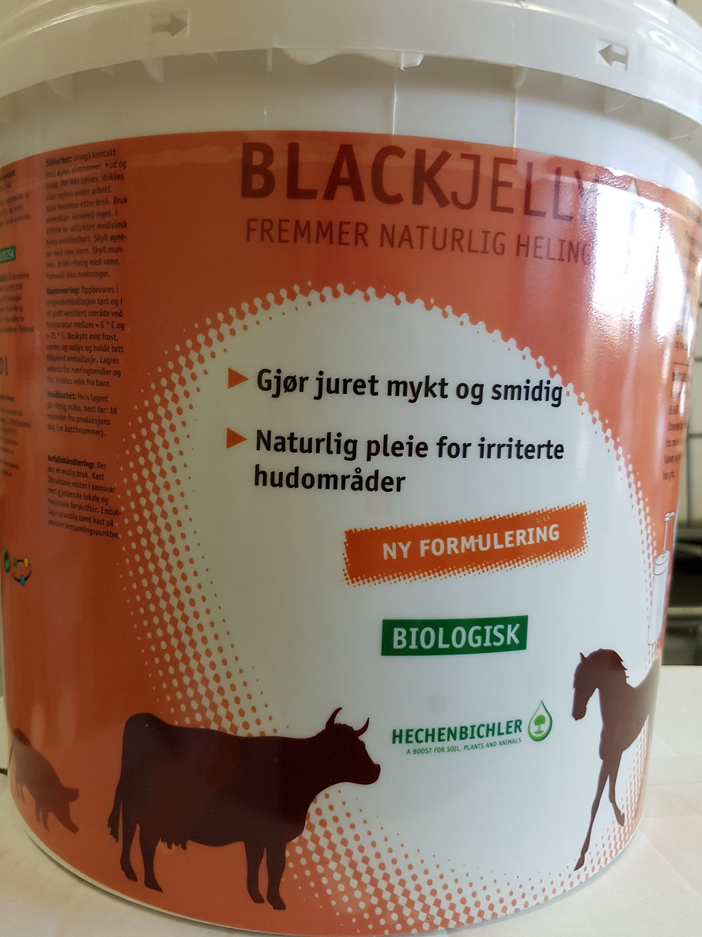 Black Jelly 2Kg / 10Kg MineralExpressen