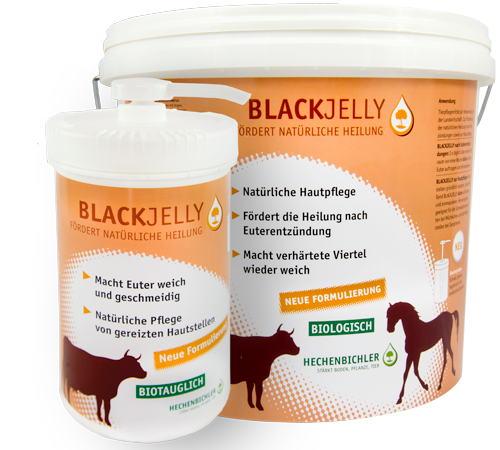 Miniatyrbilde: Black Jelly med dispenser 1.5Kg / 10Kg