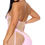 Thumbnail: WAVE MESH CHEMISE | 2PC SET