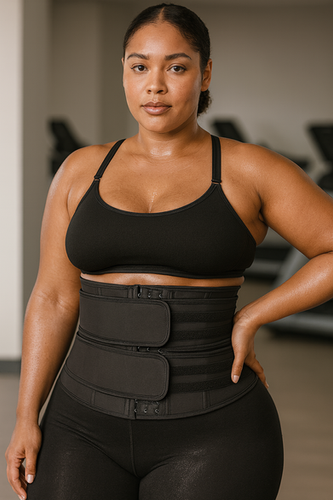 LATEX | 2 STRAP WAIST TRAINER | XAD | Apparel, Sculpt Wear, Swim