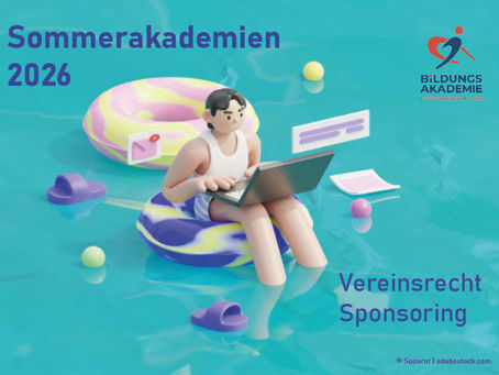 Sommerakademien 2026: Bildung in den Ferien