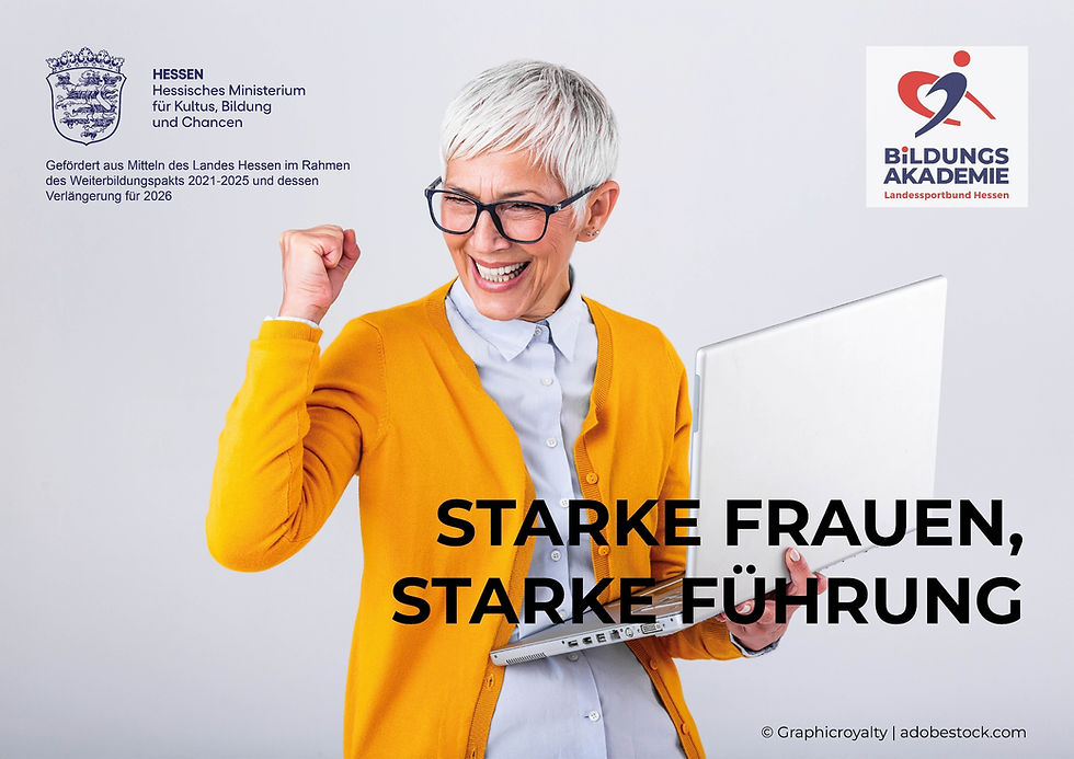 Projekt "Starke Frauen, starke Führung"