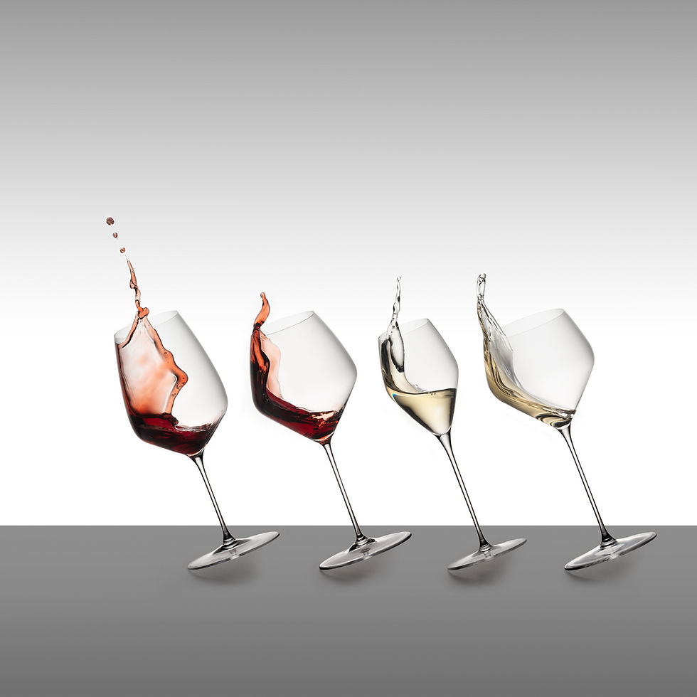 VIP Riedle Wine Glass Experience