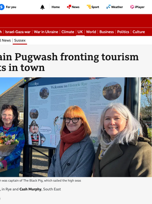 Captain Pugwash Tourism Project