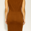 Thumbnail: Tan Work Dress / Size 8
