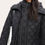 Thumbnail: Quilted Down Coat / Size 2XL
