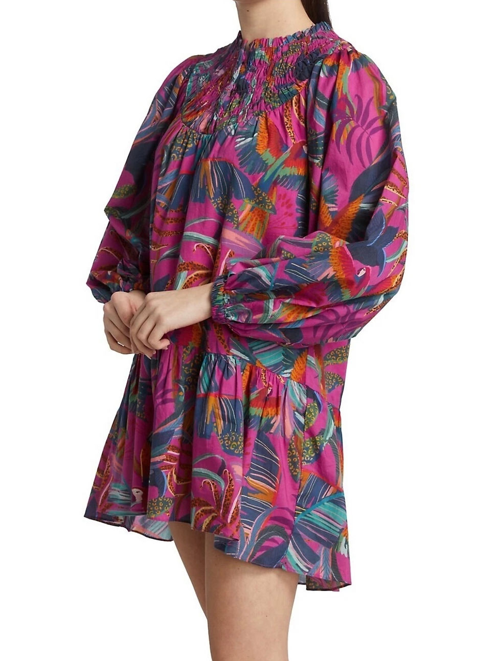 Thumbnail: The Rainbow Macaw Mini / Sizes S & M