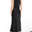 Thumbnail: One Shoulder Asymmetrical Midi Dress / Size 0