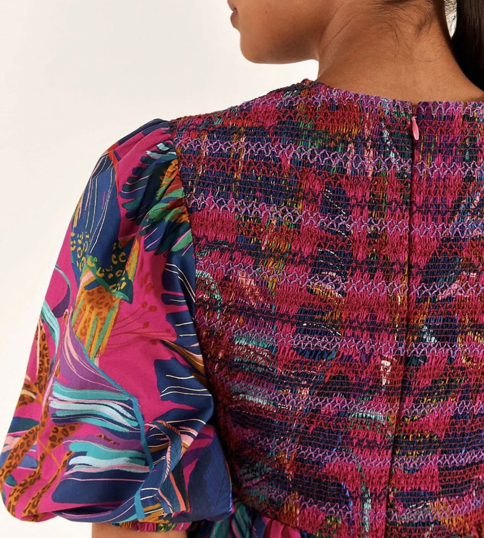 Thumbnail: Macaws Midi Dress / Sizes XS & M