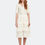 Thumbnail: Rebecca Dress in Antique White / Size M