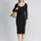 Thumbnail: The Rib Knit Dress / Size M