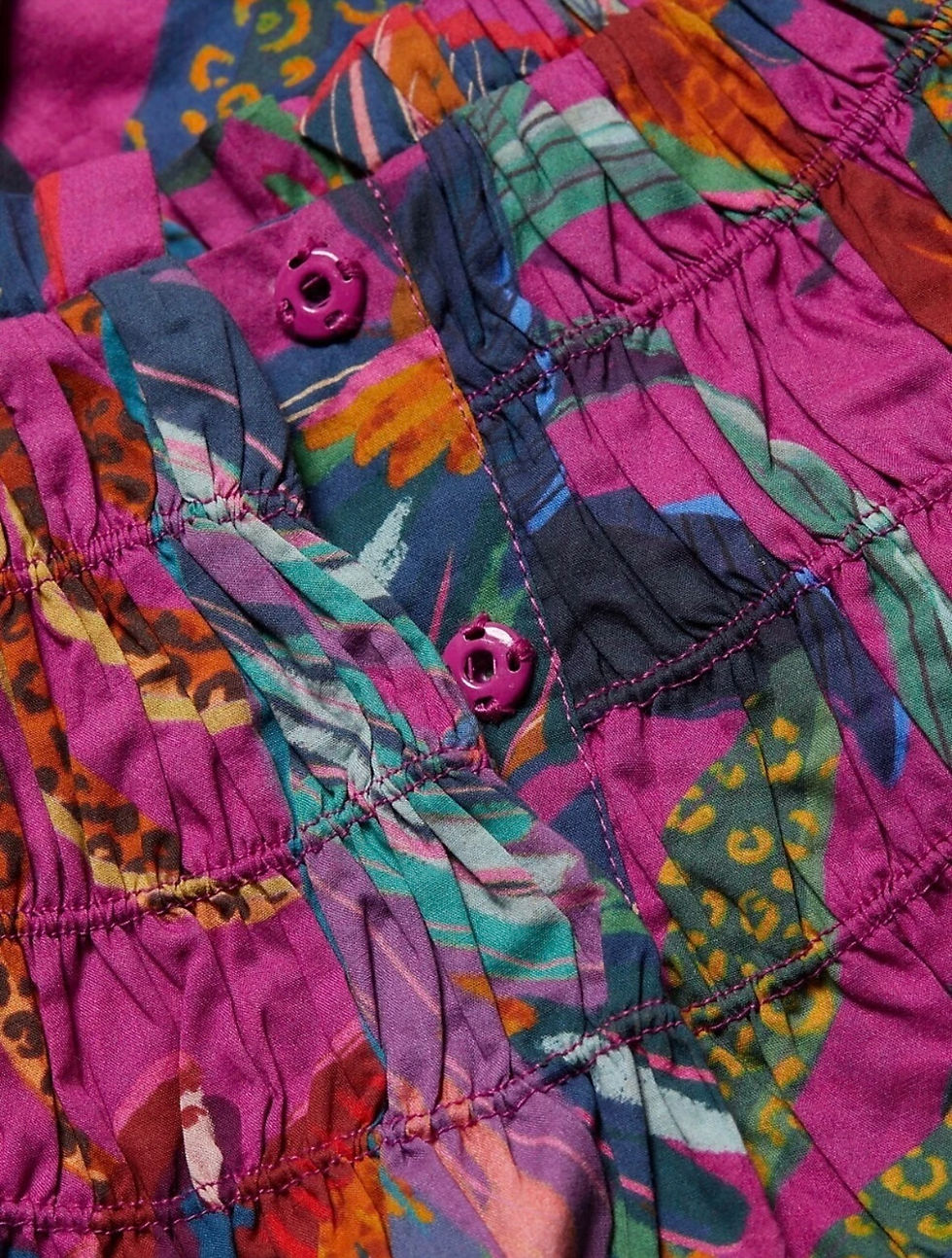 Thumbnail: The Rainbow Macaw Mini / Sizes S & M