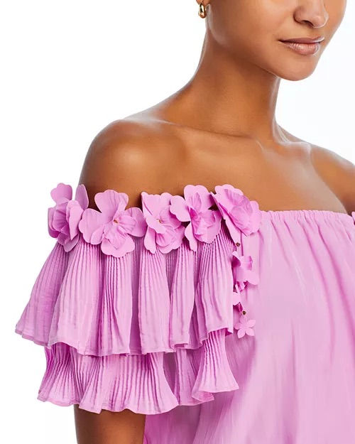 Thumbnail: Braelynn Ruffle Top / Sizes S & M