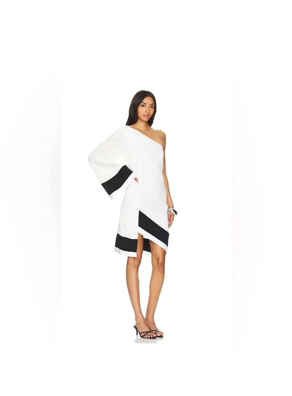 Thumbnail: Colorblock Xenia Mini Dress / Size S