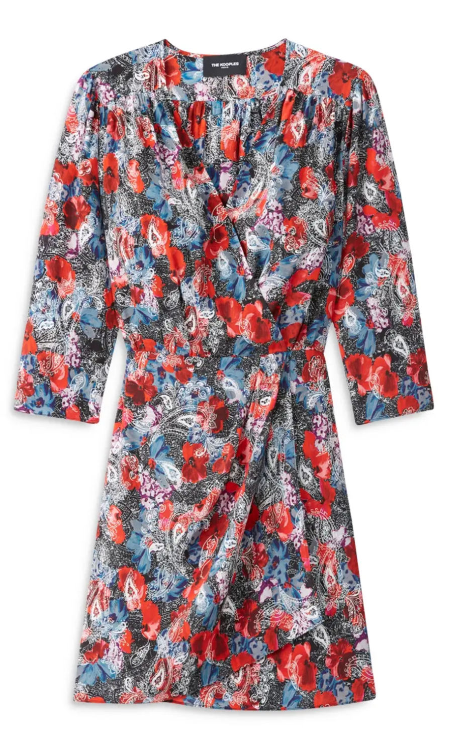 Thumbnail: Printed Silk Mini / Size XS