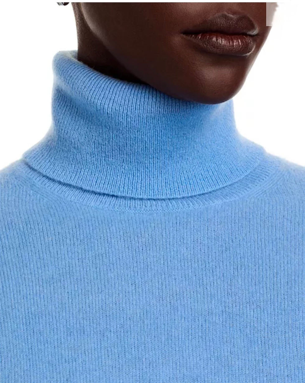 Thumbnail: 100% Cashmere Turtleneck / Size S
