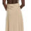 Thumbnail: Halter Ruffle Maxi Dress / Size M