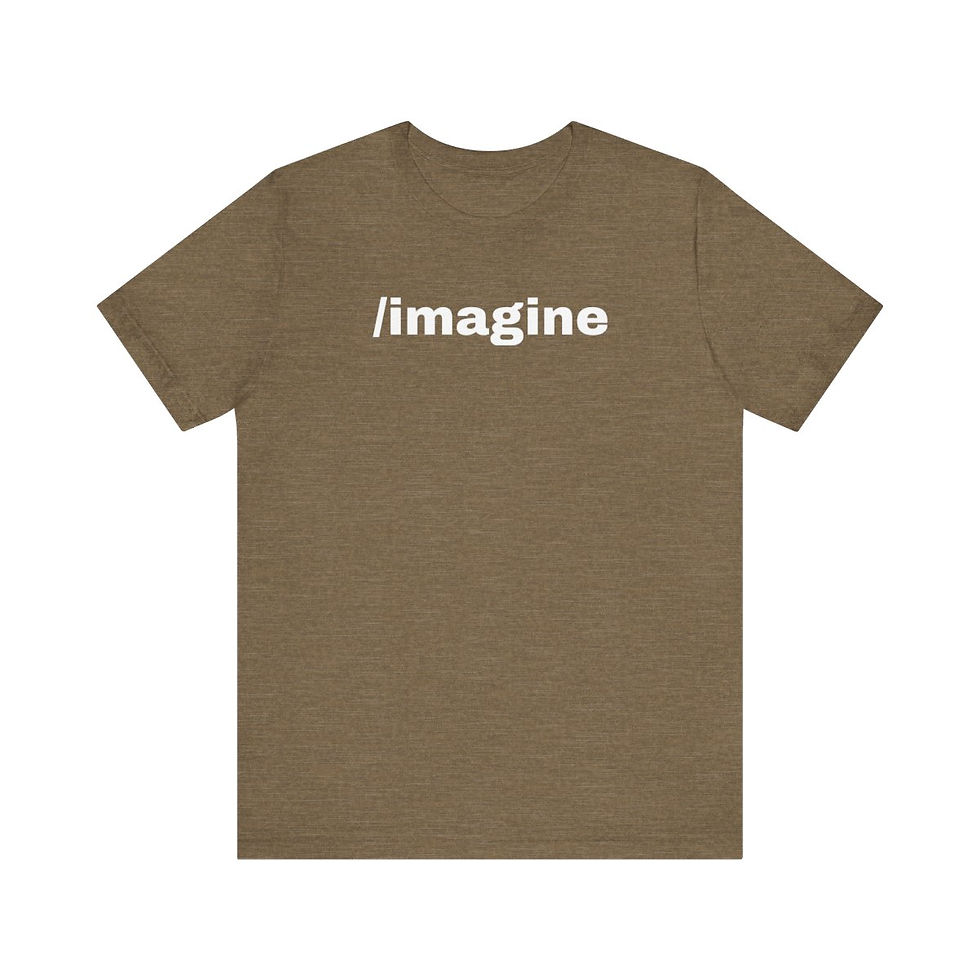 Thumbnail: /Imagine Tee Shirt