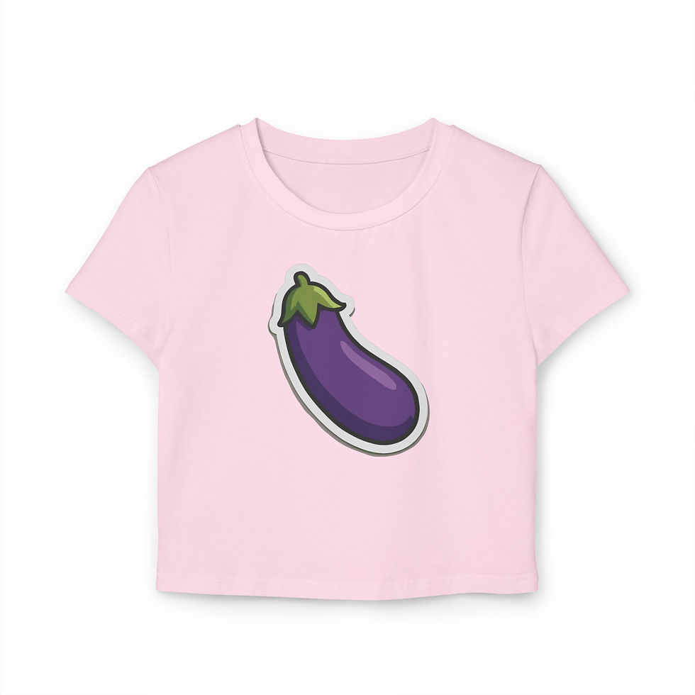 الصورة المصغرة: Eggplant Tee
