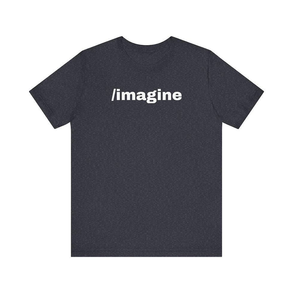 الصورة المصغرة: /Imagine Tee Shirt