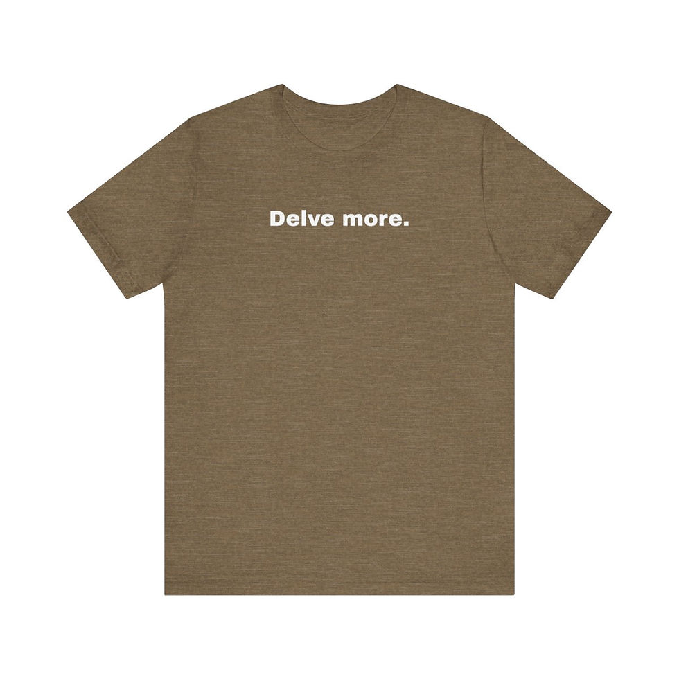 الصورة المصغرة: Delve More tee Shirt