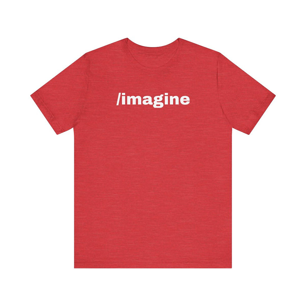 Thumbnail: /Imagine Tee Shirt