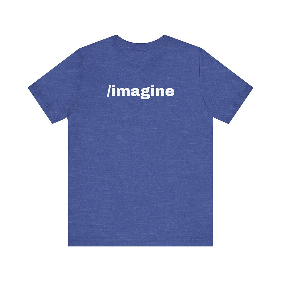 Thumbnail: /Imagine Tee Shirt