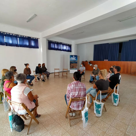 La Graciosa presenta su grupo de trabajo de las Ecoáreas