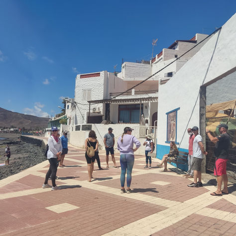 Fuerteventura realiza su primer paseo vecinal