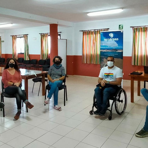 El Hierro comienza a desarrollar las primeras reuniones del proyecto Ecoáreas Mardetodos