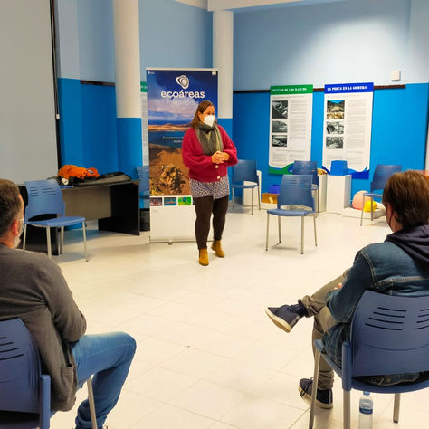 La Gomera realiza las primeras reuniones del proyecto Ecoáreas Mardetodos