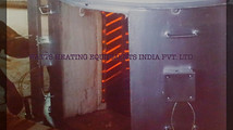 ALUMINIUM HOLDING FURNACE CRUCIBLE TYPE_