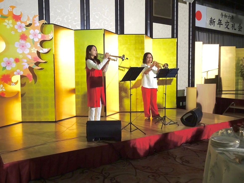 式典セレモニー演奏