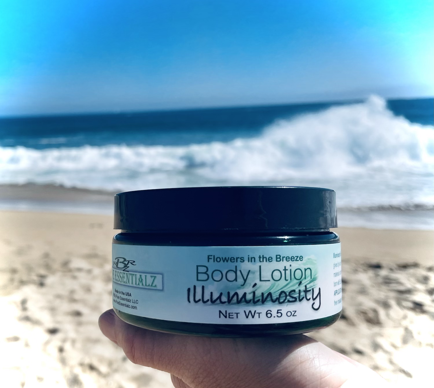 Illuminosity Flowers in the Breeze Body Lotion 6.5 oz