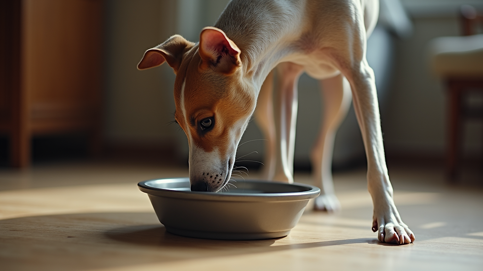 Top Hydration Tips for Athletic Dogs: Whippet Water