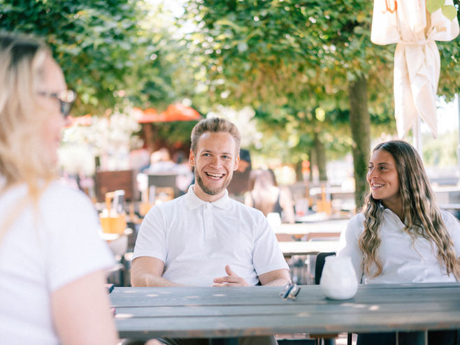 Teamspirit trifft Tagesausflug – mit der LVM-Agentur Timo Merlin Klein in Oberhausen