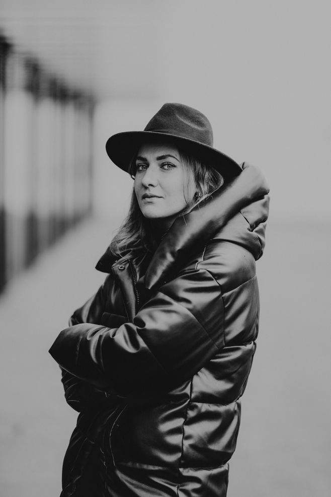 Portrait von Mareike Schäfer / Gründerin des Modelabels "MARYLAND Studio"