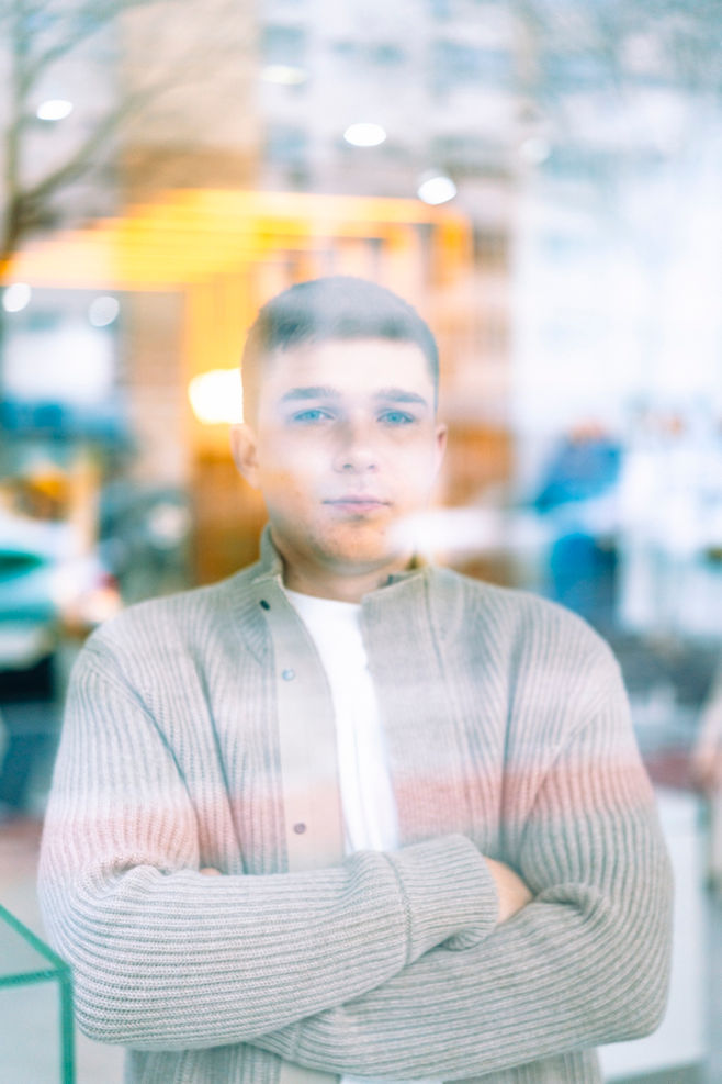 Portrait Stepan Timoshin