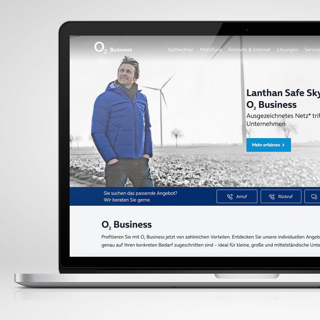 Kampagnen-Shooting für O2