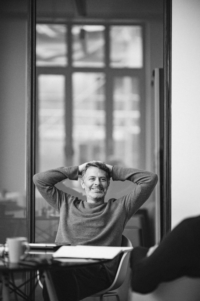 Portrait des Toniebox®-Erfinders Patric Faßbender