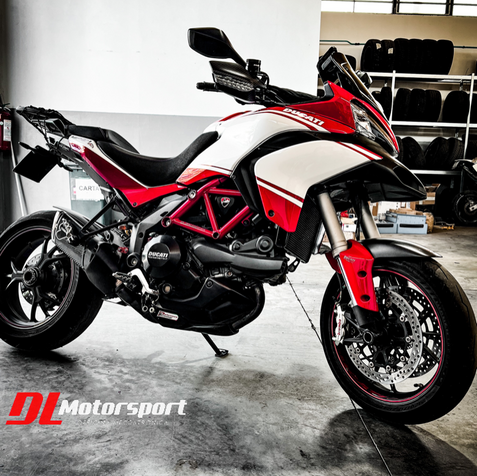 Ducati Multistrada
✅Tagliando Completo
Lavoro eseguito presso la DL Motorsport