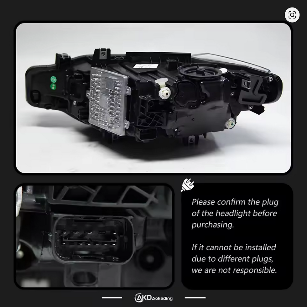 Thumbnail: Gruppo ottico BMW F31 - LED