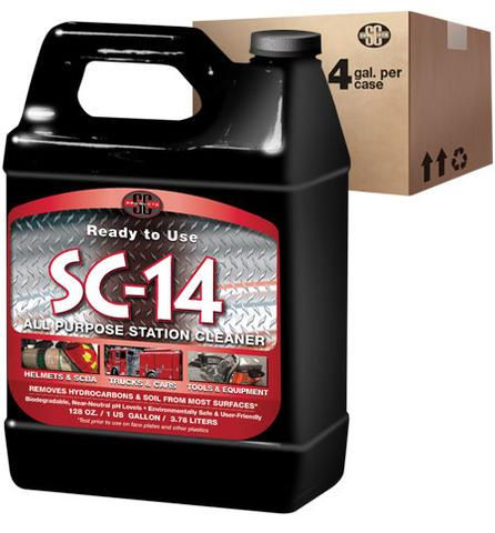 Thumbnail: SC-14 ALL-PURPOSE CLEANER / DEGREASER FOR FIRE STATIONS & EQUIPMENT