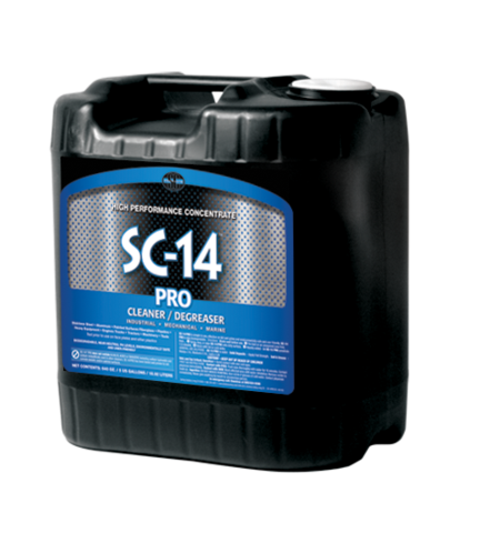 Thumbnail: SC-14® PRO CONCENTRATED CLEANER / DEGREASER FOR INDUSTRIAL, MARINE & SHOP USE