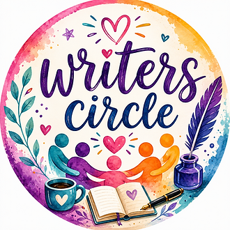 Creative writers circle badge design.png