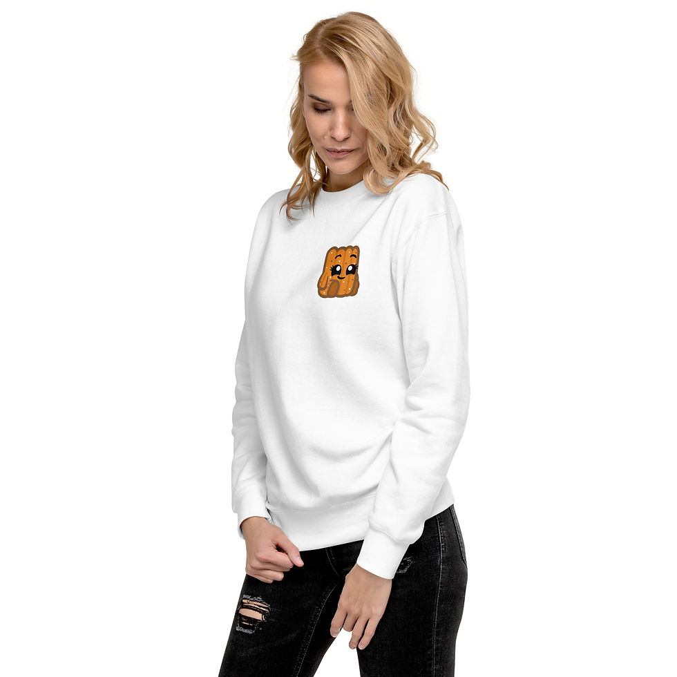 Thumbnail: churroSit Unisex Premium Sweatshirt
